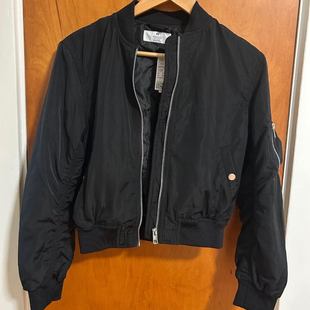 Girls' Bomber Jacket NWT